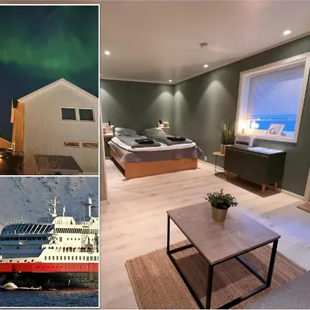 Apartmán Modern - Free Parking - Near Airport Bodø