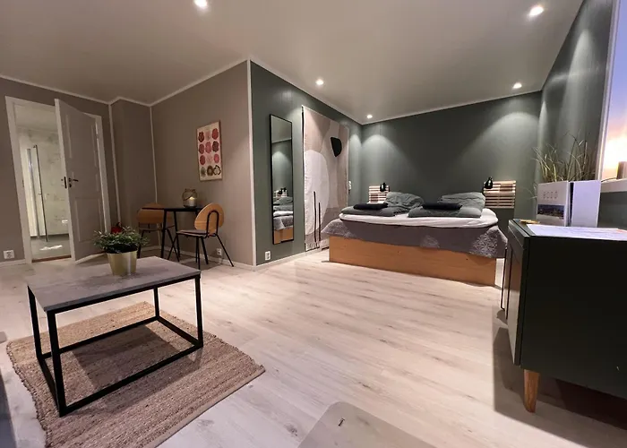 Modern - Free Parking - Near Airport Apartamento