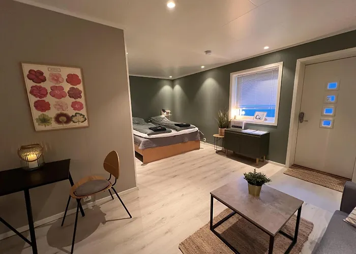 Modern - Free Parking - Near Airport Apartamento