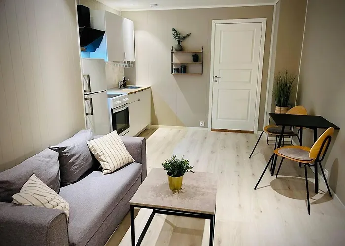 Modern - Free Parking - Near Airport Lejlighed Bodø