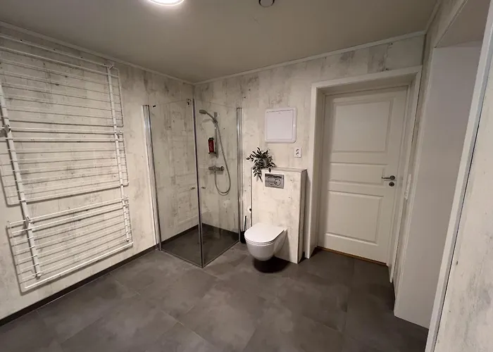 Lejlighed Modern - Free Parking - Near Airport Bodø