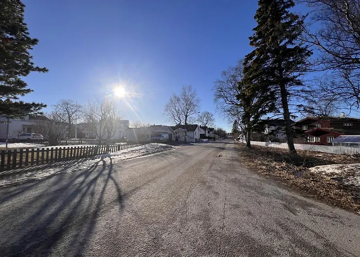 Modern - Free Parking - Near Airport Apartamento Bodø