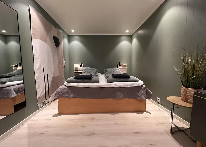 Apartmán Modern - Free Parking - Near Airport